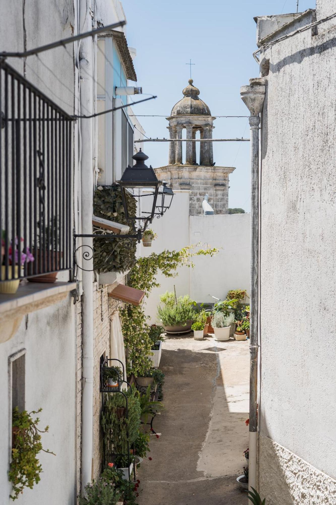 La Corte Di Navarrete Laterza Exteriér fotografie