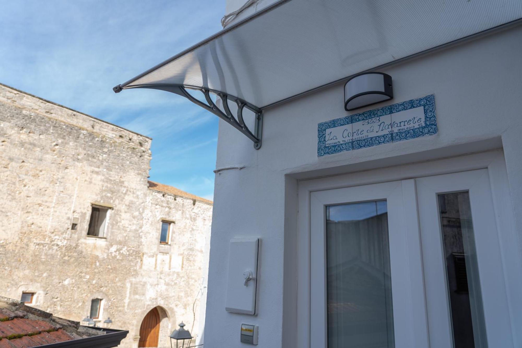 La Corte Di Navarrete Laterza Exteriér fotografie